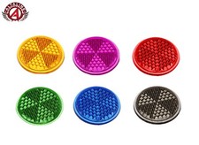 Bicycle Mirror Reflector 27mm for Bike Mirrors, Various Colors