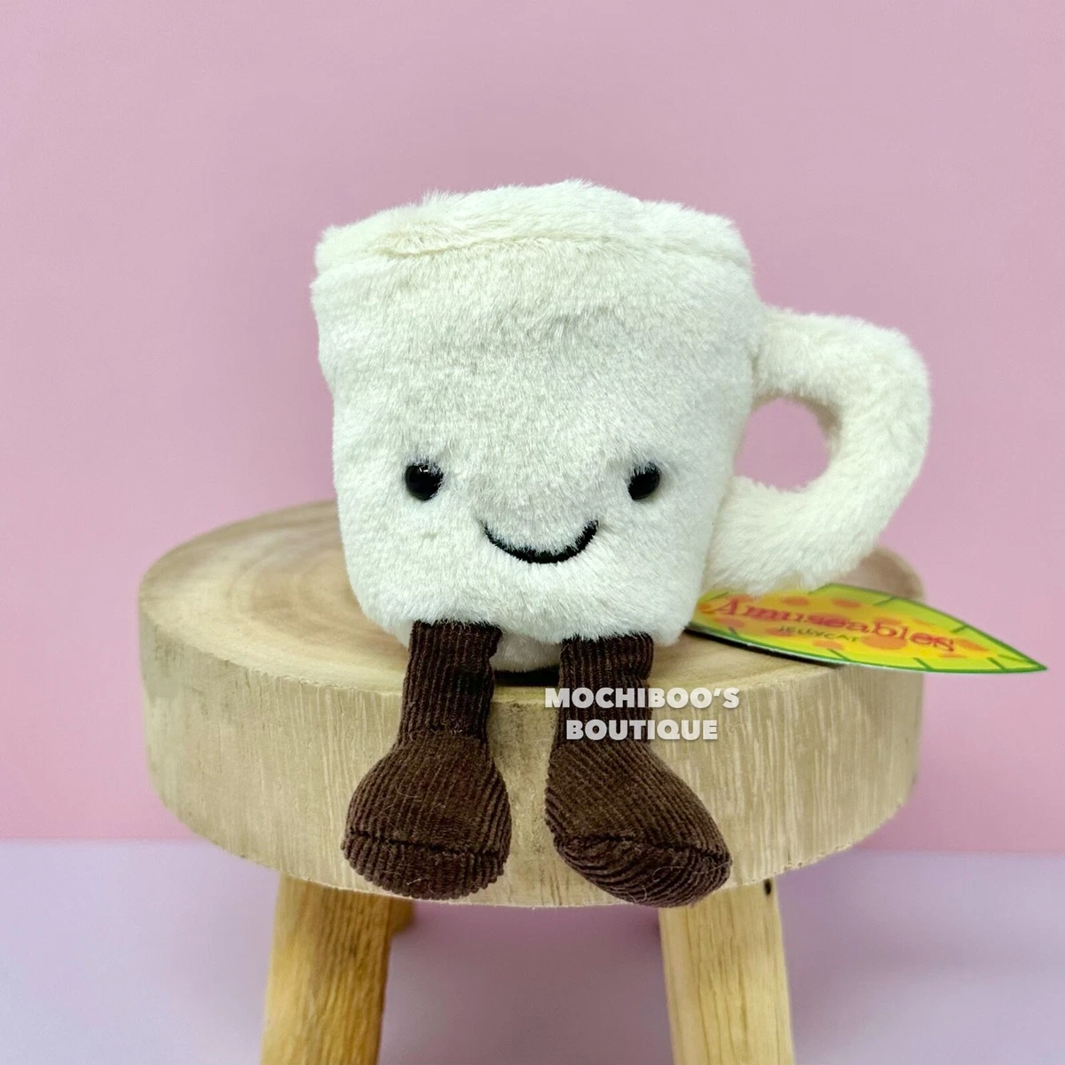 Petite peluche Amuseable Toast, Jellycat