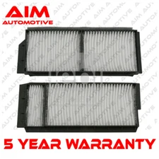 Cabin Filter Set Aim Fits Mazda 3 2003-2009 5 2005-2010 2 2010-2015 CC6461J6X