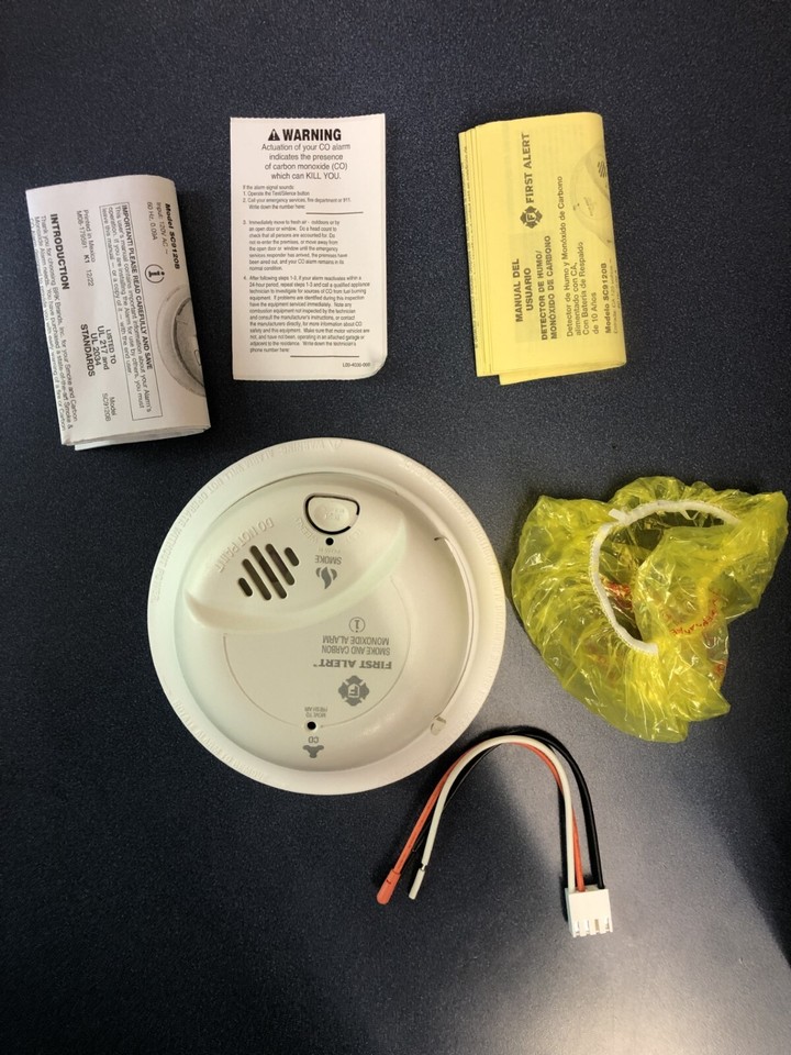 SC9120B BRK Smoke & Carbon Monoxide Detector (Single) eBay