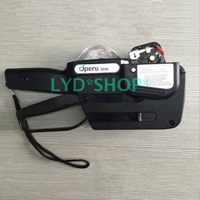 OPEN 2234 Automatic Marking Machine Hand Held Clothing Coding Machine Brand New 