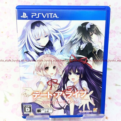 USED PSVITA Date a live PlayStationVITA 93946 JAPAN IMPORT | eBay