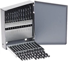GREENFEILD 40PC COBALT DRILL INDEX 1-40 GAGE MADE IN THE U.S.A.