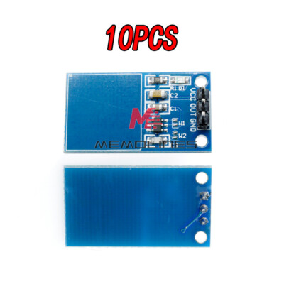 10PCS Capacitive TTP223 Touch Switch Digital Touch Sensor Module For Arduino New