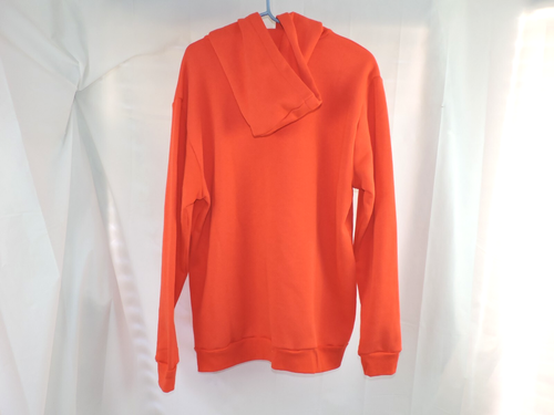 Sudadera con capucha Adidas para hombre manga larga rojo brillante naranja grande - Imagen 2 de 6