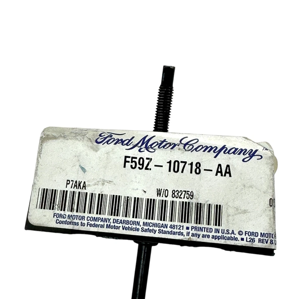 Soporte de sujeción de batería Ford F59Z-10718-AA para modelos 1996-2007, genuino Foto 3 de 4