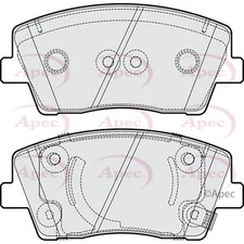 Apec Brake Pads PAD2262 Fits Kia - Built to OE Specifications & Quality