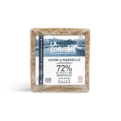 Savon De Marseille Seifenwürfel – 300 G, Aus Biologischem Pflanzenöl, Für Wäsche & Haushalt, Parfümfrei