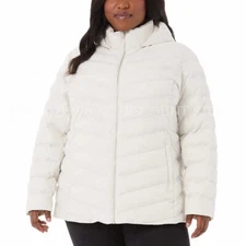 32 DEGREES Women's Power Tech Jacket ~ Cream ~ Size 3X (22W-24W)