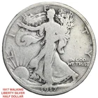 1917 Walking Liberty Silver Half Dollar GOOD/VG NICE COIN! SHARP COIN!