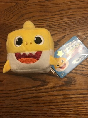 WowWee Yellow Baby Shark Cube Plush Toy GENUINE Pinkfong OFFICIAL Song English 771171610113 | eBay