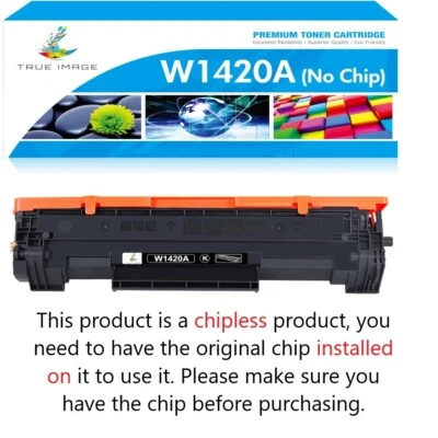 No Chip With Tools Toner fits for HP W1420A LaserJet MFP M139w M140w M110w 142A - Image 1 of 4