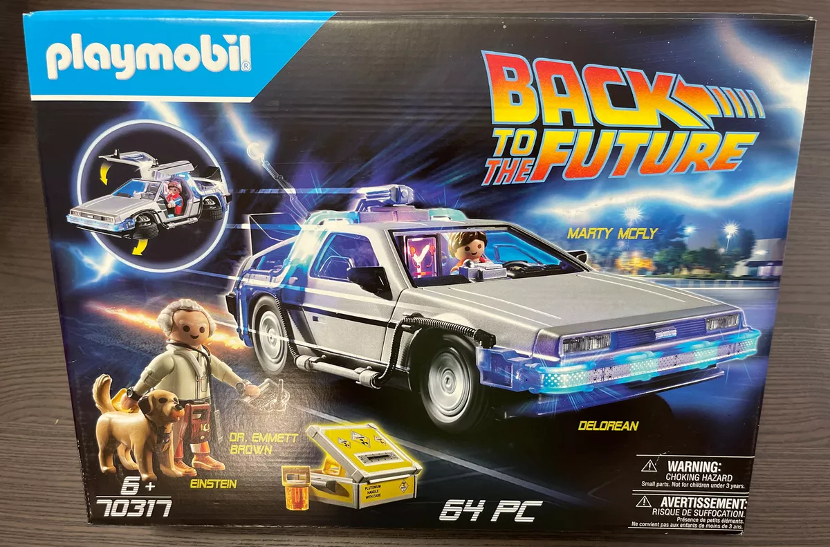 Playmobil volver al futuro hot sale