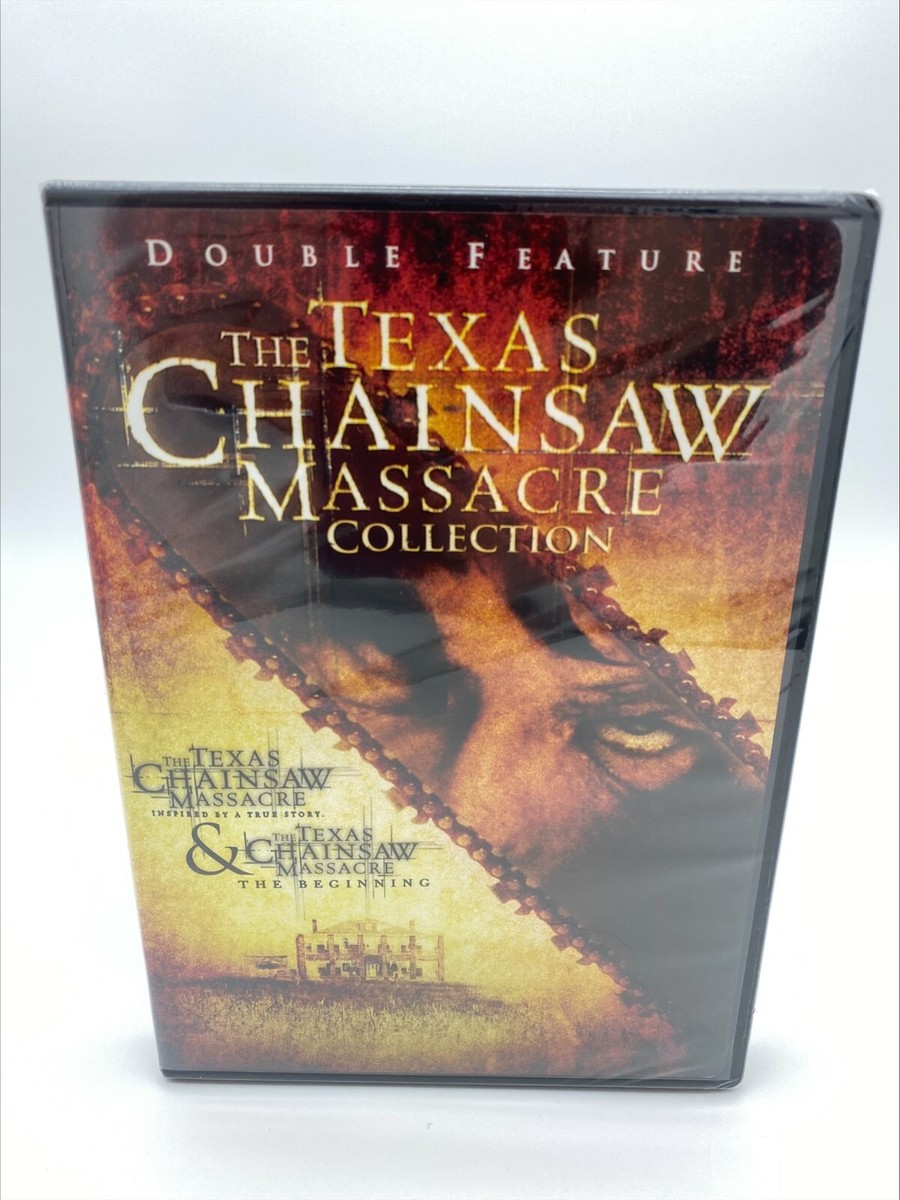 Texas Chainsaw Massacre Film Collection (DVD, 2009