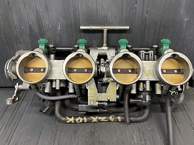 2013 Kawasaki Ninja ZX10R, throttle bodies, fuel injectors 2013 Kawasaki Ninja ZX10R, throttle bodies, fuel injectors
