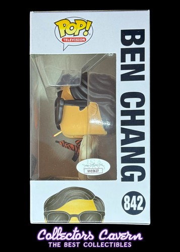Funko POP firmato Ken Jeong - Comunità - Ben Chang - JSA COA - Foto 3 di 7