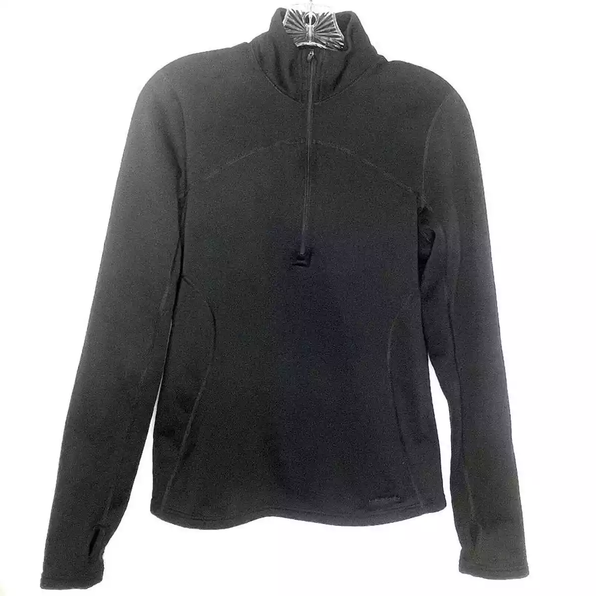 Patagonia women's top black pullover