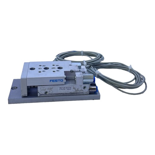 Festo SLT-10-30-P-A Mini-Schlitten für industriellen Einsatz 170556 Festo - Picture 2 of 12