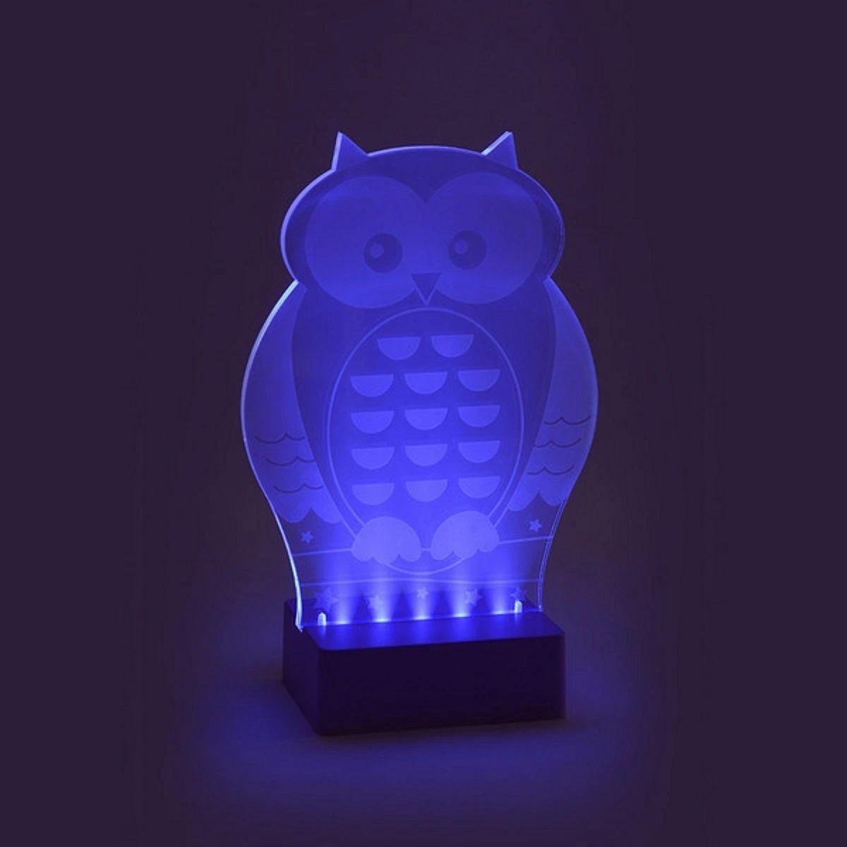 Owl night light plug in deals
