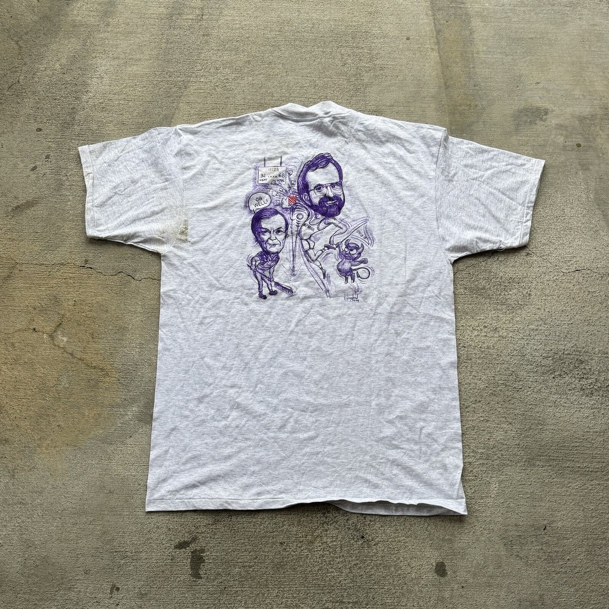 90s USA製ヴィンテージ　Windows XP Tシャツ マイクロソフト Vintage Microsoft Shirt L 90s Windows R Haugland Art Shirt