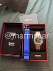 Order Confirmed Seiko 5 Rowing Blazers Wind Vintage Rally - Green 38mm - SRPM21