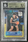 2022 Donruss Optic Basketball Choice Black Gold Paolo Banchero #221 PSA 8.5