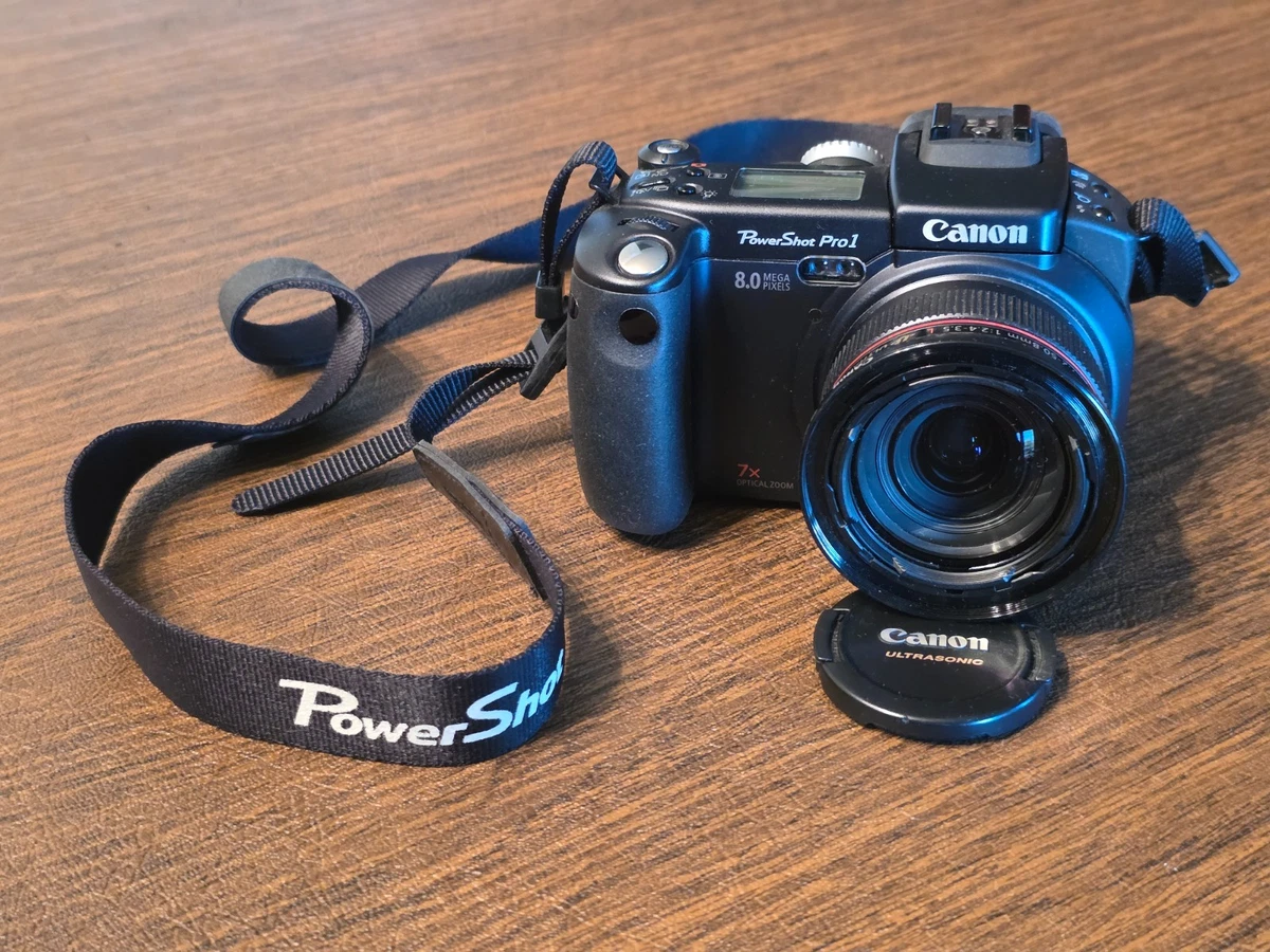 Canon PowerShot Pro1 Digital Cameras for Sale | Shop New & Used