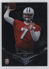 2014 Bowman Sterling Gold Refractor 55/99 Zach Mettenberger #32 0q3