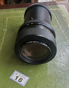Mamiya Sekor Lens No. 10943 100-200mm Zoom 1:5.2 Ref:R0725-18LR