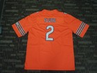 SEWN MIDWAY DOUG FLUTIE CHICAGO BEARS "GSH" ORANGE NFL CFL GAME FOOTBALL JERSEY — photo 3