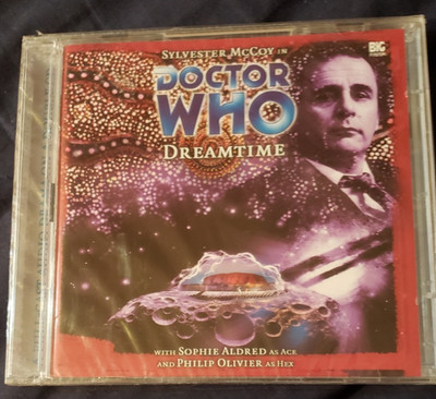 Doctor Who Main Range: #67 Dreamtime CLASSIC Big Finish NEW SEALED Audio CD