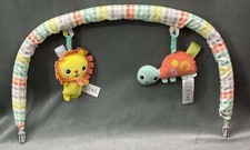 Bright Starts Comfy Baby Bouncer Whimsical Wild Replacement Fabric Toy Arch Lion