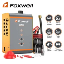 FOXWELL SD101 Automotive EVAP Smoke Machine Vacuum Leak Detector Diagnostic Test
