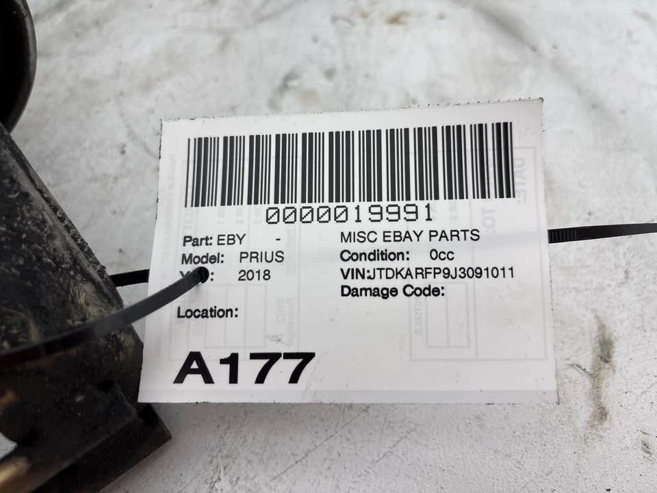 17-22 Toyota Prius Prime Exhaust Muffler - Image 2 of 4