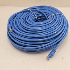 CAT6 Cable Ethernet Lan Network CAT 6 RJ45 Patch Cord Internet Blue NEW