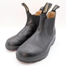 Blundstone 558 Classic Chelsea Boots Black Leather Women's 7 Wide US / 4.5 AU