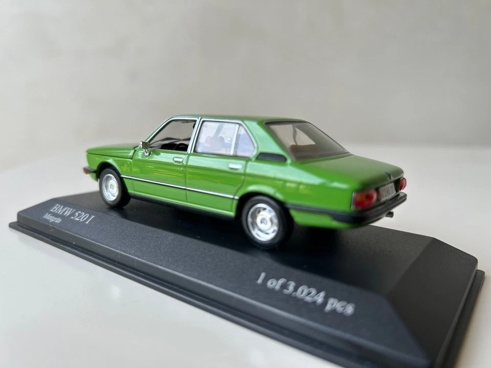 Minichamps BMW 520 I (E12) 1974 1:43 Foto 3 de 4