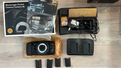 Blackmagic Design Pocket Cinema Camera 4K JAPAN