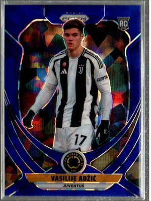 2025 Panini Prizm FIFA Club World Cup Prizms Blue Ice #126