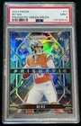 2024 Panini Prizm Prizmatic Bo Nix #11 Green Prizm Rookie PSA 9 Denver Broncos