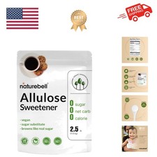 Allulose Sweetener 2.5 lbs  Keto  -Friendly, 0 Calorie Sugar Substitute
