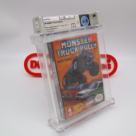 NES Nintendo Game MONSTER TRUCK RALLY - WATA GRADED 6.5 A! NEW & Factory Sealed!