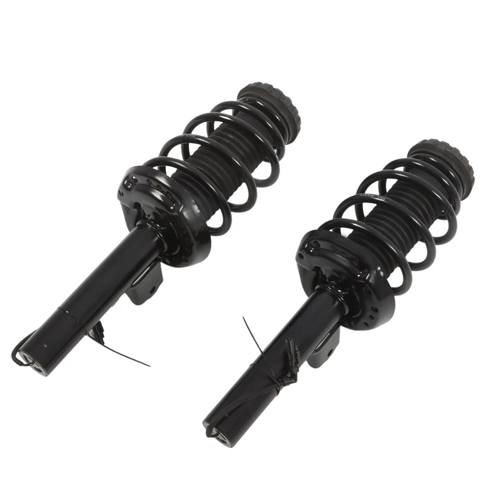 2× Front Suspension Strut shocks w/ Electric for Cadillac XTS 2013-2019 84677093 Foto 3 de 4