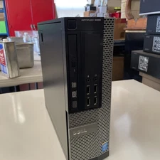 Dell Optiplex 9020 SFF Desktop Core i5-4590 3.30GHz 8GB RAM 250gb HDD Windows 10