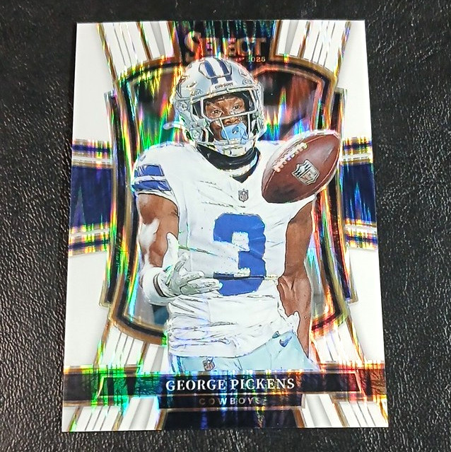 #276/799 Panini Select Football 2025 George Pickens Cowboys #197 Premier Prizm