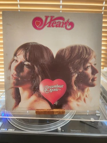 Heart, Dreamboat Annie, 1975 1st Mushroom, MRS-5005, Gatefold,  VG+/VG