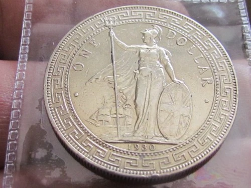 1930 Great Britain Trade Dollar — photo from the most recent tracked eBay sale