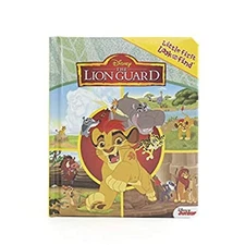 Disney the Lion Guard: Little First Look and Find Board Books PI
