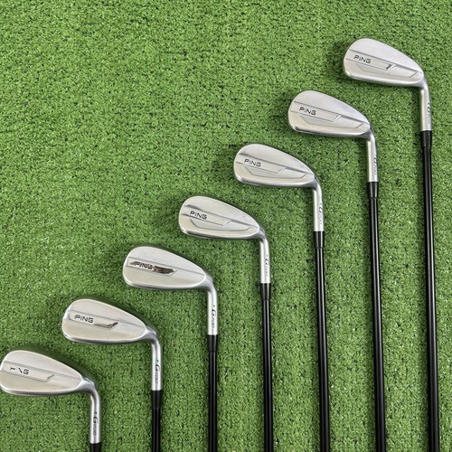 Ping G700 Iron Set 6-PW AW SW Green Dot Alta CB Senior SR Flex Right Handed