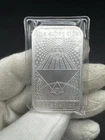 Silver Shield Pyramid 1oz .999 Silver Bar- No Lie Gets To The Other Side